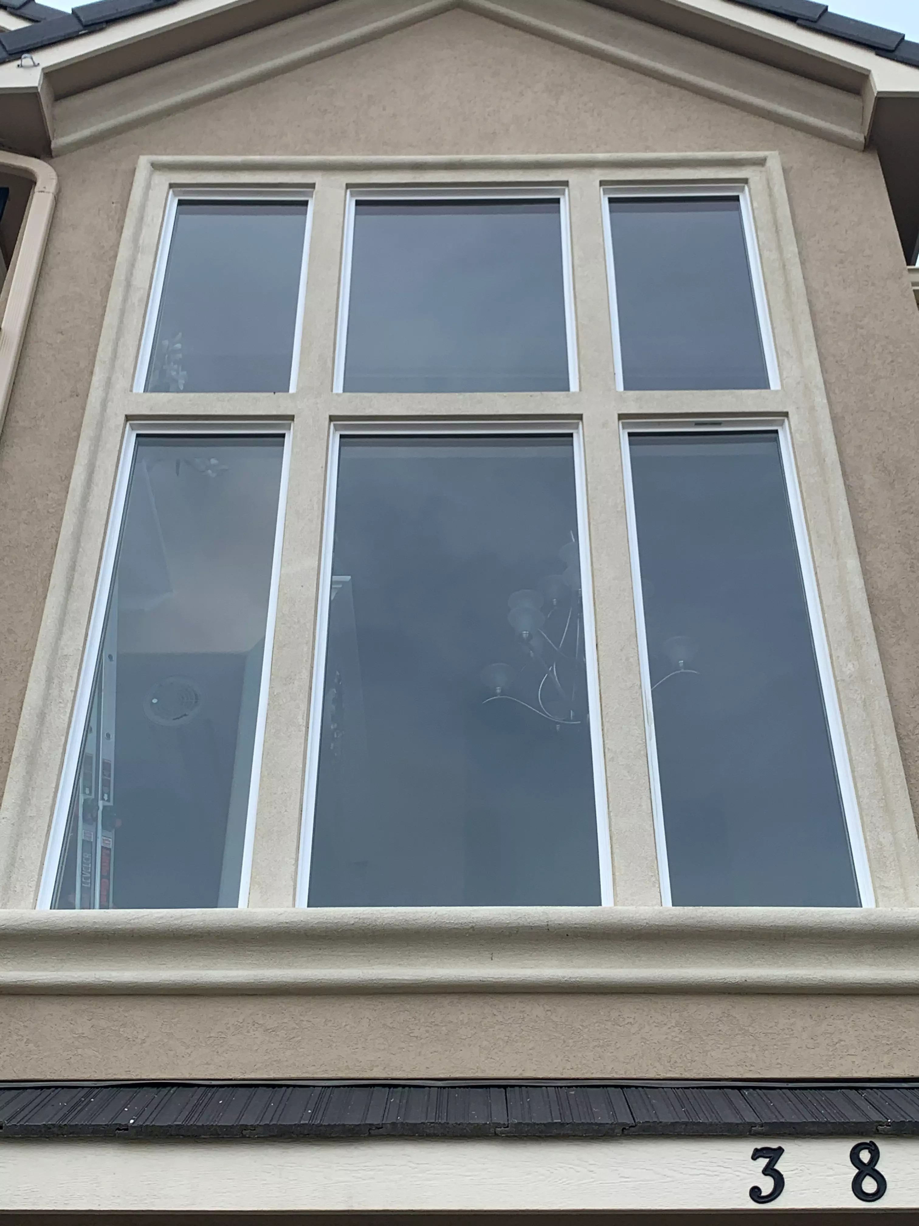 Replaced Glass